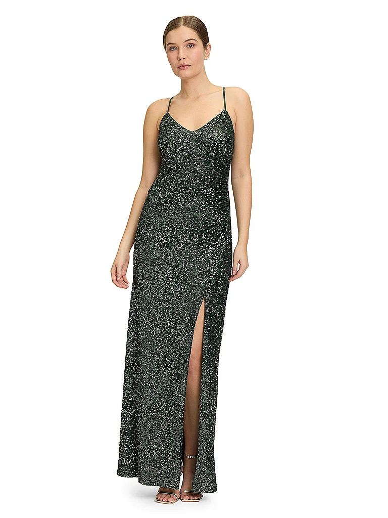 VERA MONT Robe de soirée gris | 40